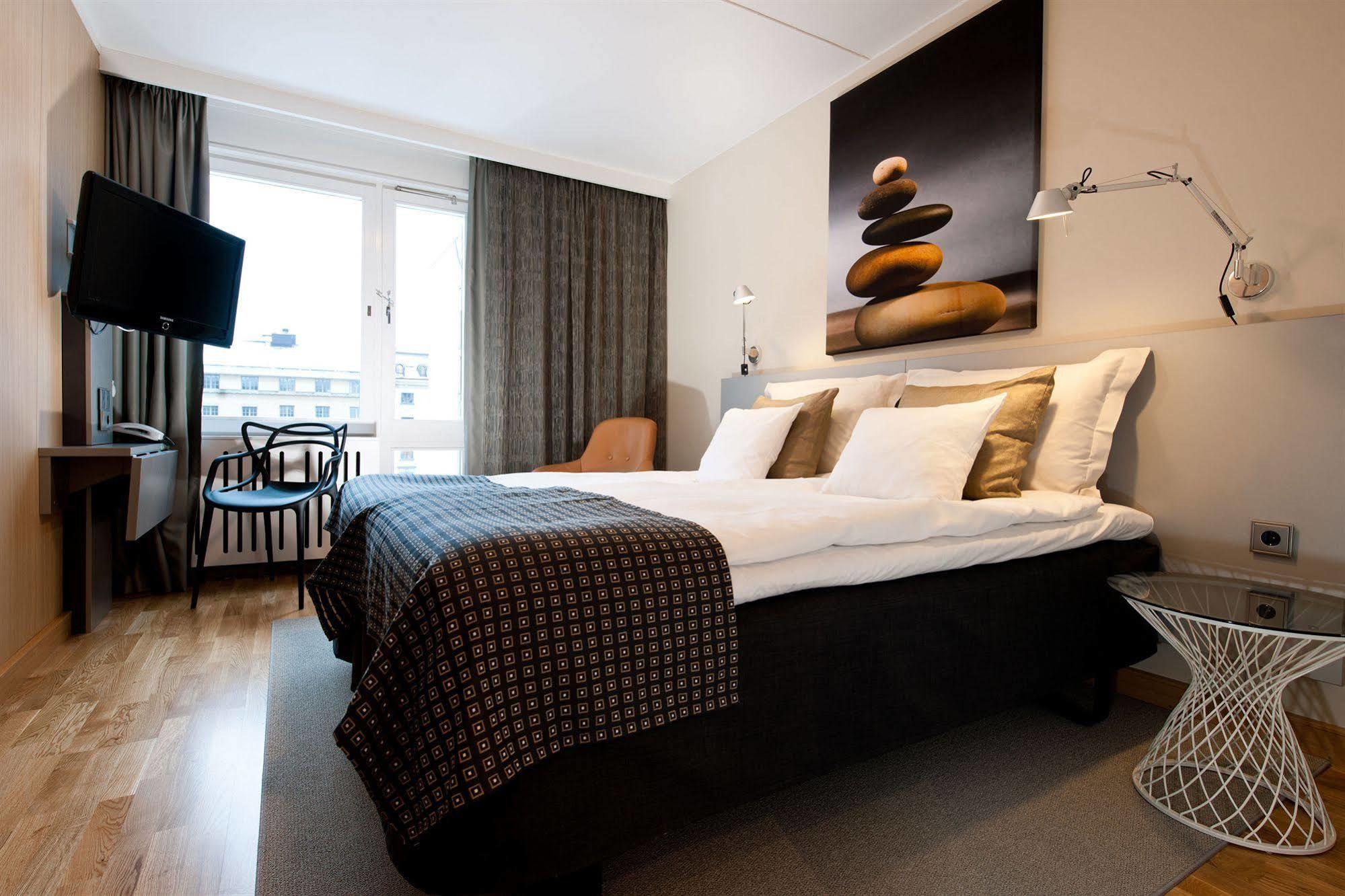 Hotel Birger Jarl Stockholm Room photo